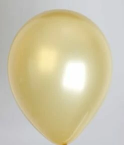 BALLONS OR MÉTAL