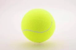 BALLE DE TENNIS GÉANTE (Diamètre 25 Cm)