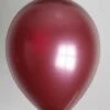 BALLONS BORDEAUX (Ballons Effet Métal) -FêteMagique Soldes 2032