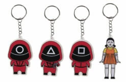 PORTE CLÉ SQUID GAME