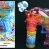 PISTOLET A BULLES & LED (Pistolet Dauphin - 2 Coloris) Mécanique Et Lumineux -FêteMagique Soldes 21378