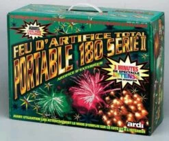FEU D'ARTIFICE PORTABLE (Show 180 Secondes)