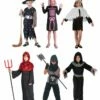 PACK HALLOWEEN ENFANTS (Pack De 36 Déguisements) Filles/Garçons De 5 à 12 Ans 2 PACK HALLOWEEN ENFANTS (Pack De 36 Déguisements) Filles/Garçons De 5 à 12 Ans -FêteMagique Soldes 22152 064781700 2212 28012022