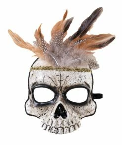 DEMI MASQUE VAUDOU