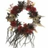 COURONNE MORTUAIRE (Couronne De Porte 40 Cm)