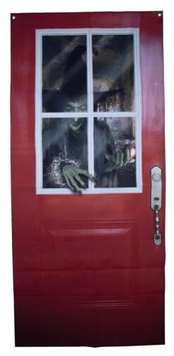 CACHE PORTE SORCIÈRE (Décoration 180 X 80 Cm)