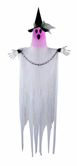 FANTÔME ENCHAINÉ (Décoration Son Et Lumière) Hauteur 170 Cm