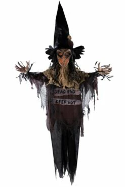 ÉPOUVANTAIL A SUSPENDRE (Hauteur 180 Cm)