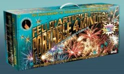FEU D'ARTIFICE PORTABLE (Spectacle 4 Minutes)