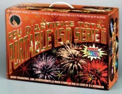 FEU D'ARTIFICE PORTABLE (Show 150 Secondes)