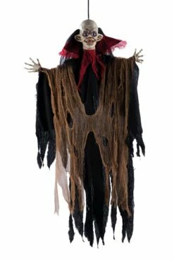 VAMPIRE SUSPENDU ANIMÉ (Décoration Son Et Lumière) Taille 120 Cm - Démo Vidéo