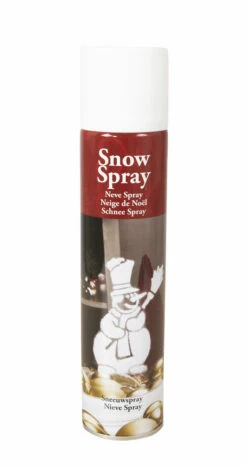BOMBE NEIGE ARTIFICIELLE (Ininflammable - 300 Ml)