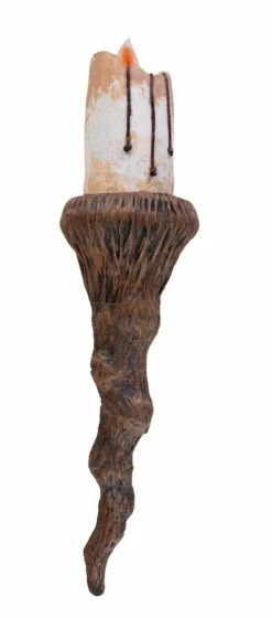 APPLIQUE BOUGIE A LED (Dimension 50 Cm) Décoration Halloween