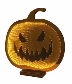 DÉCO CITROUILLE A LED (Dimension 40 Cm)