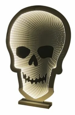 CRANE SQUELETTE A LED (Dimension 40 Cm)