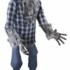 LOUP GAROU ANIMÉ (Décoration Son Et Lumière) Taille 180 Cm - Démo Vidéo 1 LOUP GAROU ANIMÉ (Décoration Son Et Lumière) Taille 180 Cm - Démo Vidéo -FêteMagique Soldes 22336 2