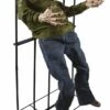 ZOMBIE EMPALÉ ANIMÉ (Décoration Son Et Lumière) Taille 140 Cm - Démo Vidéo