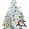 CENTRE DE TABLE DE NOEL (Sapins De Noël Déco 20 Cm) Multi Couleurs - Effet Miroir -FêteMagique Soldes 22361 015016800 2211 25022022