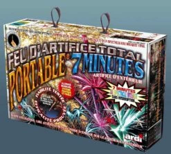 FEU D'ARTIFICE PORTABLE (Spectacle 7 Minutes)