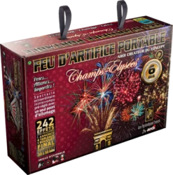 FEU D'ARTIFICE PORTABLE (Spectacles 6 Minutes) Champs Elysées