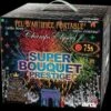 FEU D'ARTIFICE PORTABLE (Spectacle 75 Secondes) Super Bouquet Prestige -FêteMagique Soldes 22515