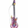 GUITARE GONFLABLE HIPPIE (Dimension 105 Cm) -FêteMagique Soldes 23944 nc 23944 a
