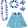 SET HAWAÏEN BLEU FUN (Pack Hawaïen 7 Accessoires) Démo Vidéo -FêteMagique Soldes 24567 nc 24567 a