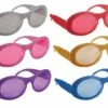 LUNETTES DISCO STRASS (Paillettes - 6 Coloris) -FêteMagique Soldes 24581