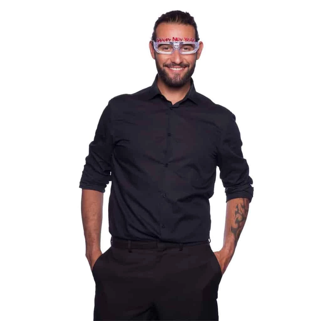 LUNETTES HAPPY NEW YEAR (Lunettes Lumineuses à LED) Bonne Année 3 LUNETTES HAPPY NEW YEAR (Lunettes Lumineuses à LED) Bonne Année