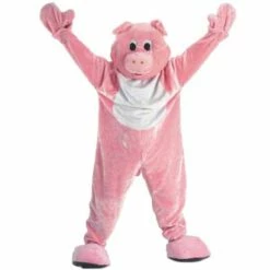DÉGUISEMENT - MASCOTTE (Cochon Rose)