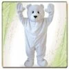 DÉGUISEMENT - MASCOTTE (Ours Polaire Blanc) -FêteMagique Soldes 25909