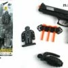 COFFRET PISTOLET POLICE (Pack Avec Accessoires) -FêteMagique Soldes 26281