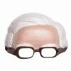 MASQUE DEMI VISAGE (Cheveux Blancs + Lunettes) -FêteMagique Soldes 2650M nc 2650M a