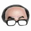 MASQUE DEMI VISAGE (Cheveux Noirs + Lunettes) -FêteMagique Soldes 2651C nc 2651C a