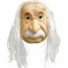 MASQUE ALBERT EINSTEIN (Cheveux Et Moustaches) Masque En Plastique EVA 2 MASQUE ALBERT EINSTEIN (Cheveux Et Moustaches) Masque En Plastique EVA -FêteMagique Soldes 2658E nc 2658E a