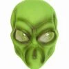 MASQUE ALIEN VERT EN PVC -FêteMagique Soldes 2689V nc 2689V a