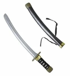 COUTEAU NINJA AVEC ETUI (Longueur 41 Cm)