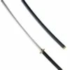 KATANA MÉTALLIQUE DE LUXE (Taille 107 Cm Avec Fourreau) Sabre Japonais 1 KATANA MÉTALLIQUE DE LUXE (Taille 107 Cm Avec Fourreau) Sabre Japonais -FêteMagique Soldes 2729K nc 2729K a