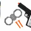 PISTOLET AVEC MENOTTES -FêteMagique Soldes 27523 scaled 1