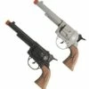 PISTOLET DE COW BOY (Assortiment 2 Coloris) -FêteMagique Soldes 2777W nc 2777W a