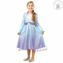 LA REINE DES NEIGES ELSA (Robe Frozen - 4 Tailles) Déguisement Pour Enfant