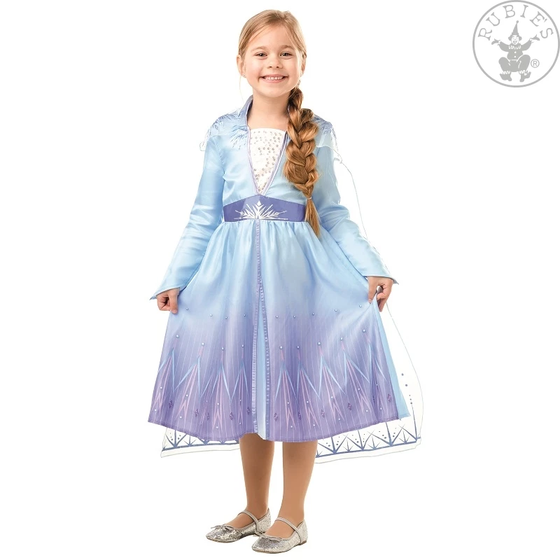 LA REINE DES NEIGES ELSA (Robe Frozen - 4 Tailles) Déguisement Pour Enfant 3 LA REINE DES NEIGES ELSA (Robe Frozen - 4 Tailles) Déguisement Pour Enfant