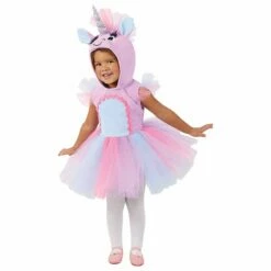 DÉGUISEMENT BÉBÉ LICORNE (Taille Enfant 18/24 Mois)