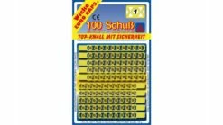 BLISTER DE 100 AMORCES (Amorces 1 Coup)