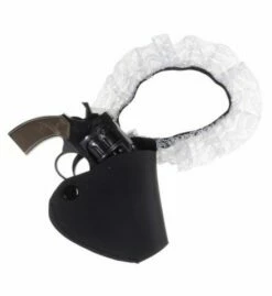 JARRETIÈRE AVEC PISTOLET (Sacoche Holster)