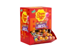 CHUPA CHUPS ASSORTIES (Tubo De 150 Sucettes)