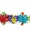 GUIRLANDE MULTICOLORE (Guirlande Papier - 4 Mètres) -FêteMagique Soldes 30603