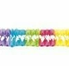 GUIRLANDE MULTICOLORE (Guirlande Papier - 6 Mètres) -FêteMagique Soldes 30608