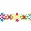 GUIRLANDE CÉRÉMONIE (Guirlande Papier - 6 Mètres) -FêteMagique Soldes 30611
