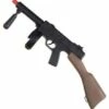 MITRAILLETTE TOMMY (Mitrailleuse Sonore - 50 Cm) Réplique Authentique -FêteMagique Soldes 3062G nc 3062G a